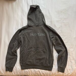 TALENTLESS Charcoal Hoodie for Men